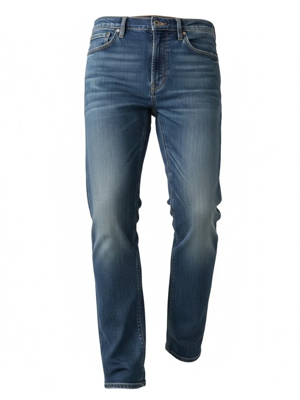 Levi's Straight Fit Faded Blue Men's Jeans